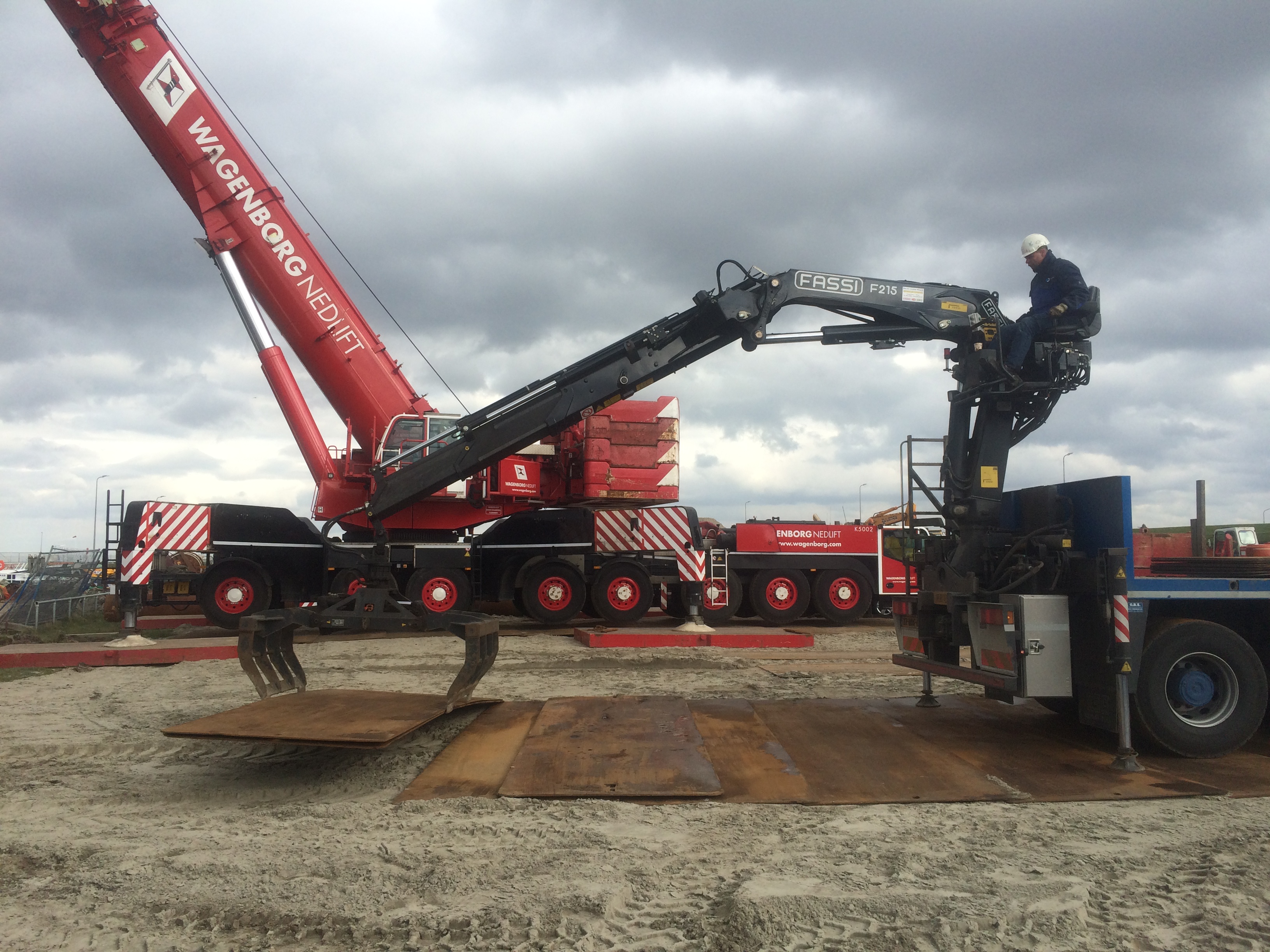 Rijplaten Assen verhuur Ferro Rent