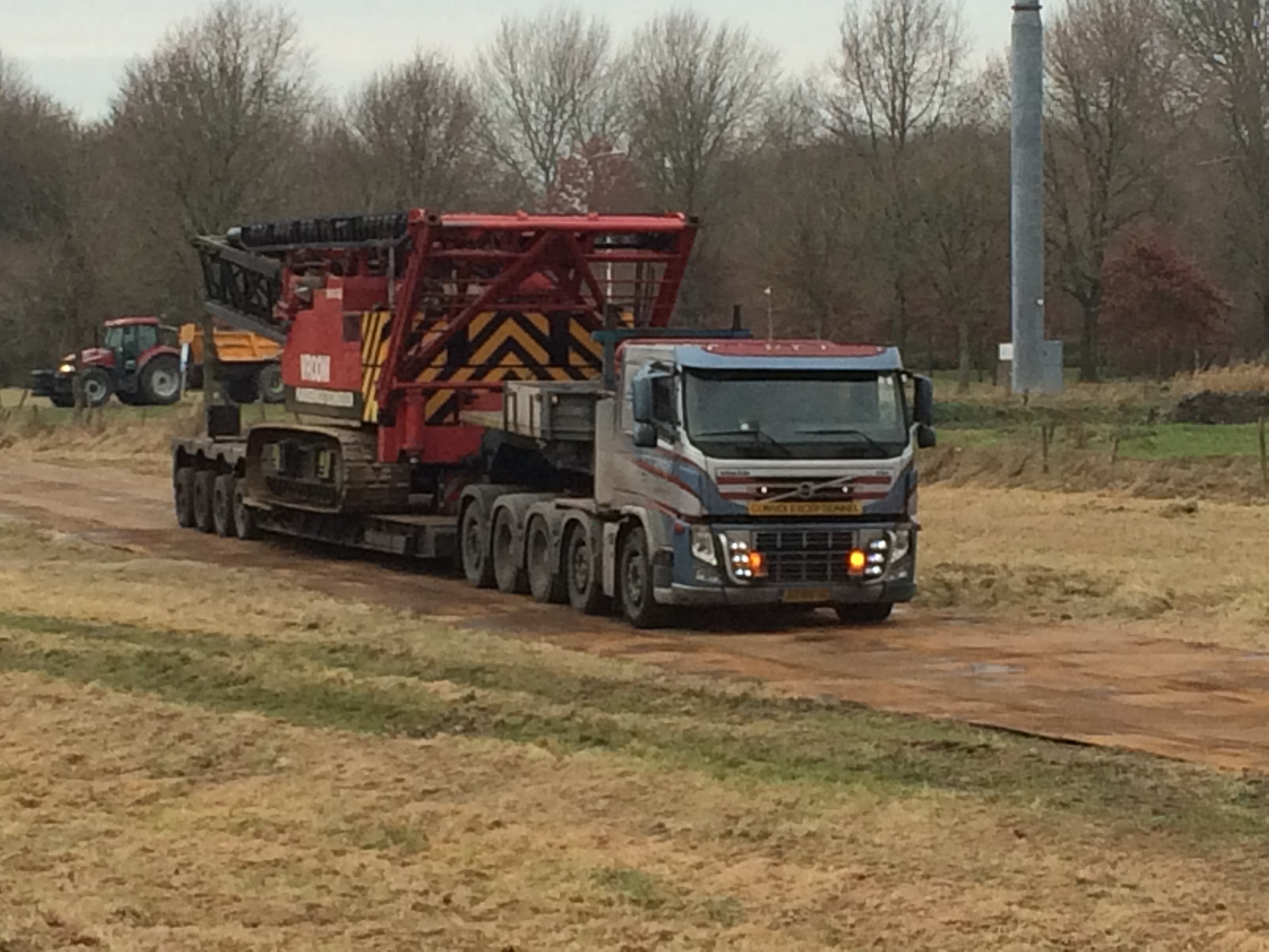 Rijplatenverhuur Friesland Ferro Rent